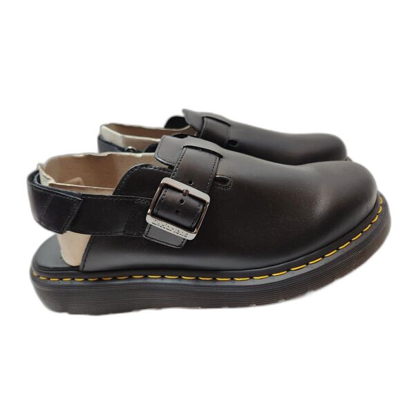 Dr. Martens Jorge II Slingback Brando Mule Men\'s size 12 Black main image 9